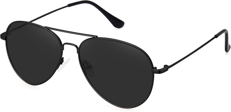 WOWSUN Classic Polarized Aviator Sunglasses for Women Men - Image 1